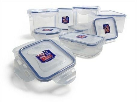 Woot!:  28 pc Lock & Lock BPA Free Airtight Stackable Containers only $14.99 + S&H