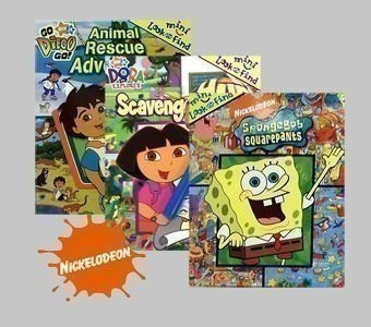 NoMoreRack: FREE Nickelodeon Look & Find Book with 3 Friend Referrals!