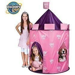 Overstock.com: Discovery Princess Play Castle $19.99