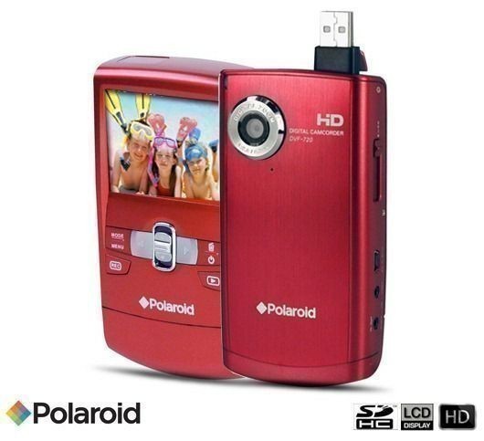 1SaleADay: Polaroid HD Camcorder with 5 MP Camera just $19.99 (Reg. $89 & Up)