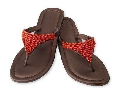 *HOT* Coldwater Creek: 50% off Site Wide + FREE Ship (Wooden Beaded Flip Flops just $4!)