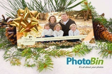 Eversave: As low as $7 for $20 Custom Photo Greeting Cards from PhotoBin