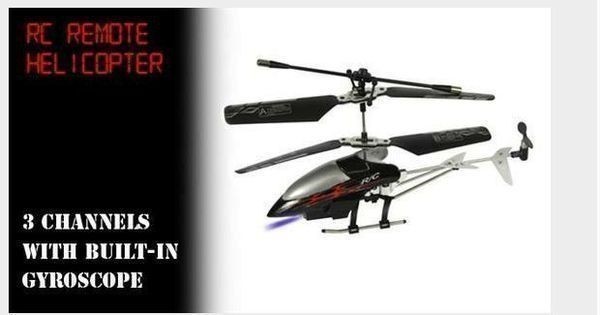 SaveMore: Remote Control Mini Helicopter as low as $15 + FREE Ship (Reg. $50!)