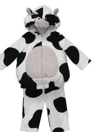 Diapers.com: 20% off Halloween Costumes + FREE 1-2 Day Ship (Carters Cow Costume $14.39 SHIPPED!)