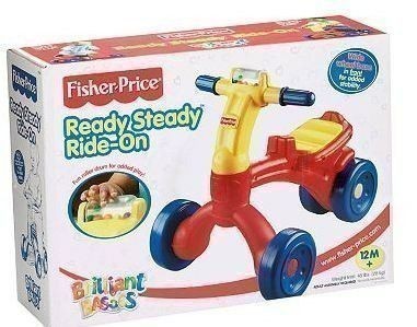 Kohl’s: 20% off ALL Items + $0.99 Ship & 6% Cash Back (Fisher Price Brilliant Basics Ride On $11.99!)