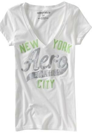 Aeropostale: EXTRA 50% off Clearance + 4% Cash Back (Items as low as $3)