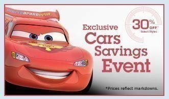 The Disney Store: 30% off Cars Merchandise + FREE Ship with ANY Disney Parks Item (thru 10/25)