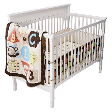 Circo 3 pc ABC 1-2-3 Crib Bedding Sets just $14.99 (Reg. $60)