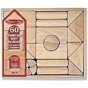 JC Penney: TWO Melissa & Doug 60 pc Block Sets $23.00 Shipped (reg. $50 ea.)