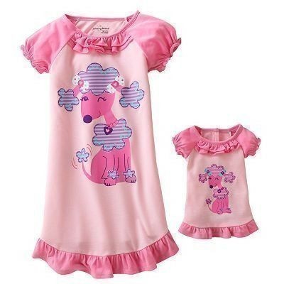 Kohl’s: Girl’s PJ’s with Matching Doll PJ’s $5.71 Shipped (Carholders)