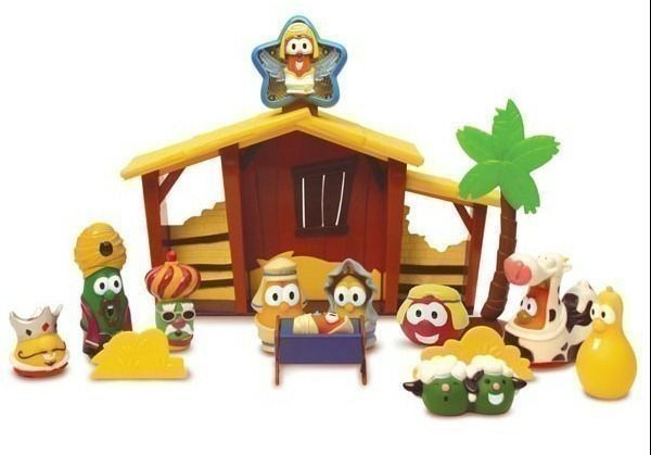 Family Christian: Little People Nativity Playset $16.79 Shipped + 2% Cash Back