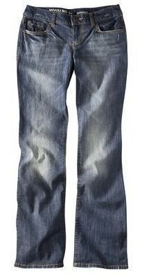 Target: Mossimo Juniors Bootcut Jeans $6 ea. + FREE Ship (Thru 9 p.m. EST)