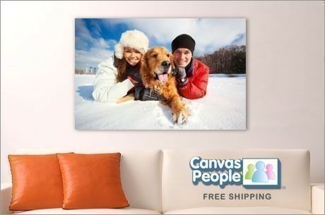 Eversave: $38 for an 18×24 Custom Photo Canvas + FREE Ship (Reg. $119)