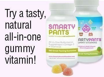 Mom Ambassadors: Apply to Try SmartyPants Gummy Vitamins