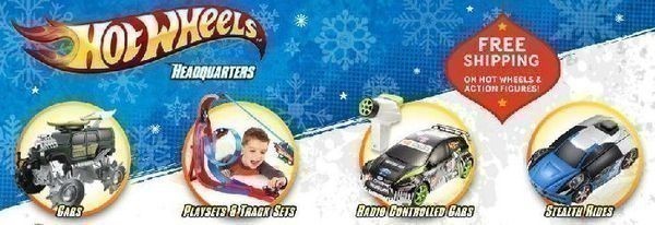 Mattel Shop: Hot Wheels & Action Wheels Up to 60% off + Extra 15% off AND FREE SHIP!