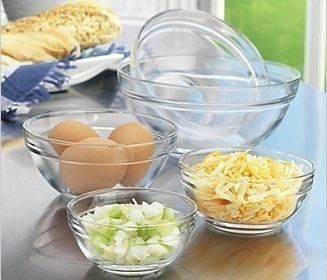 Bloomingdales:  (5) Home Essentials & Beyond Prep Glass Bowls $6.39 + FREE Ship + 6% Cash Back