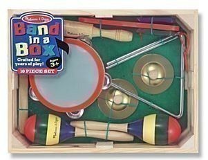 *HOT* Melissa & Doug Band in a Box $5.30 + FREE Ship & 6% Cash Back (+ More!)