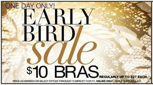 Maidenform: $10 Bras (Today 11/21 Only) + FREE Ship