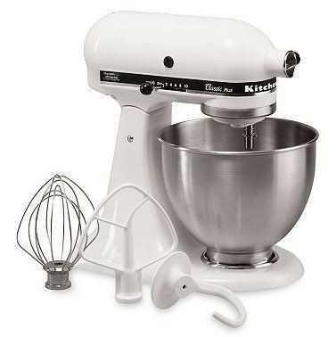 Kohl’s: *HOT* Deal on KitchenAid Classic Plus 4.5 qt Mixer + 4% Cash Back & More!