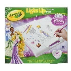 Disney Princess Crayola Light Up Tracing Desk just $10 + FREE Ship to Store (reg. $28)