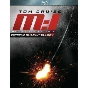 Best Buy: Mission Impossible 3-Disc Blu Ray Giftset Collection $19.99 + FREE Ticket to Ghost Protocol