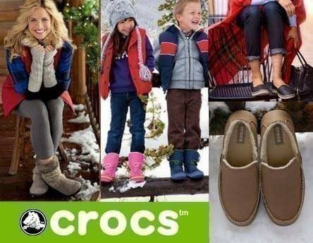 Google Offers: $20 for $35 of Shoes & More at Crocs.com + FREE Ship!