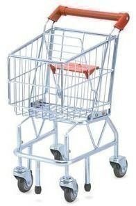 Barnes & Noble: Melissa & Doug Shopping Cart $34.50 Shipped (+ 8% Cash Back)