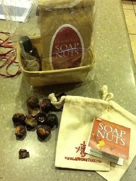 Mail Call: My FREE Soapnuts Starter Kit!