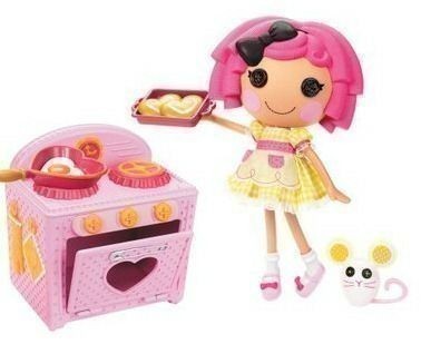 Lalaloopsy Doll + Stove Top Playset $19.99 + FREE Ship