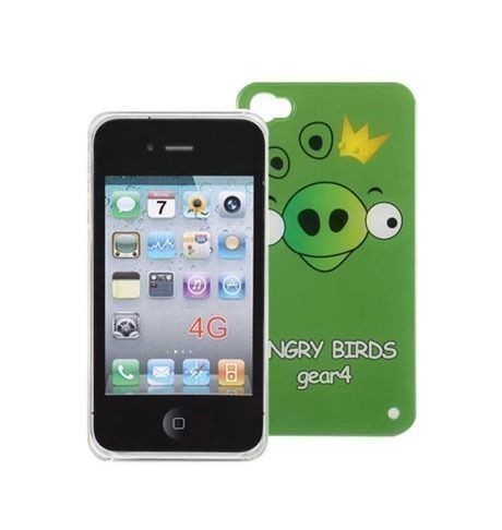 FREE Angry Birds iPhone 4 Case + $2 Ship