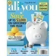 All You Magazine as low as $0.72/issue (& January Coupons)