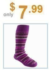 Mukluk Socks for $7.99 + FREE Ship (Shop at Home WILD Offer!)