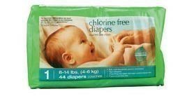 Seventh Generation Chlorine Free Diapers 44 ct just $5.99 Shipped!