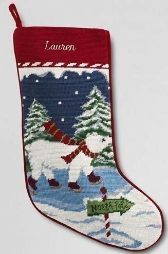 Lands End: 40% off + FREE Ship (Embroidered Stocking $6)