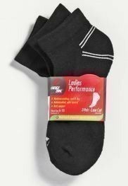 Ladies 3 pk Energy Zone Low Cut Performance Socks $2.99 + FREE Ship (& More!)