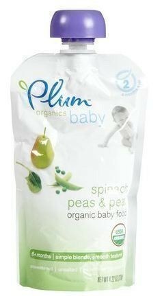 {Last Day!) Diapers.com: *HOT* Deal on Plum Organics (Under $0.60 ea.!)