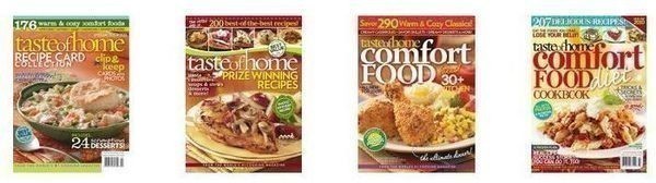 Taste of Home: 4 Cookbooks as low as $20 Shipped!