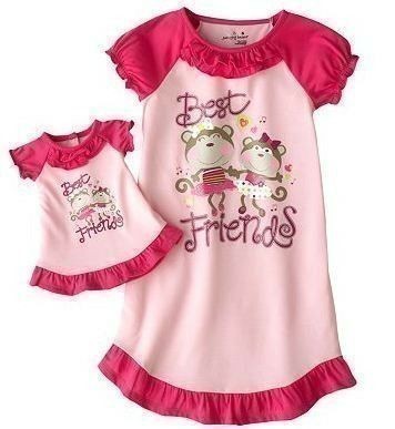 Kohl’s: Jumping Beans “Best Friends” Nightgown + Matching Doll Nighty just $3.84 + FREE Ship