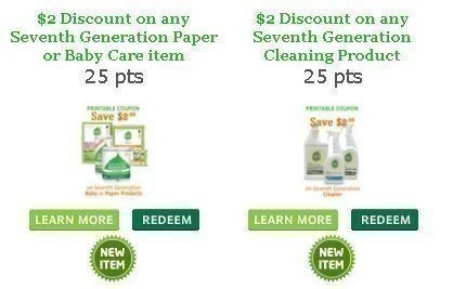 Seventh Generation Rewards Program: Videos Available for Points/Products!