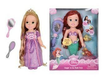 Walmart: Disney Princess Singin in the Rain Doll & Rapunzel Bundle $25 + FREE Ship to Store (reg. $45)