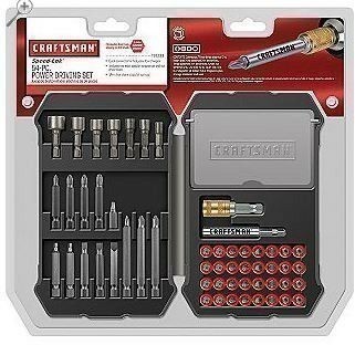 Sears: Craftsman 54 pc Power Driving Set for $9.99 (reg. $25)