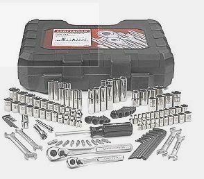 Sears: Craftsman 118 pc Dual Marked Mechanics Set $46 + 6% Cash Back