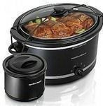 Sears: NEW 20% off Code = Hamilton Beach 5 qt Slowcooker + Warmer just $15!