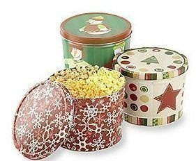 The Popcorn Factory 2 Gal Popcorn Tin $11.89 + FREE 2 Day Ship