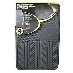 Sears: 4 pc WeatherHandler Rubber Floor Mat Set just $11.24 + FREE Store Pick Up & 6% Cash Back (reg. $25)