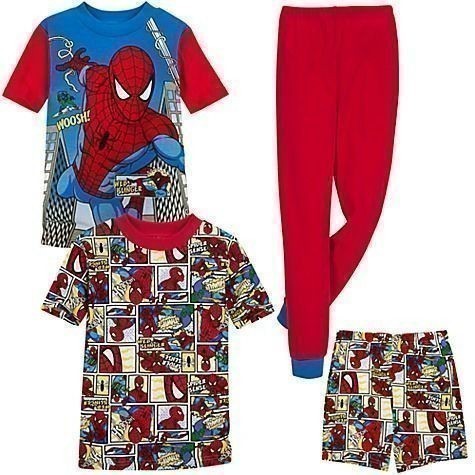 The Disney Store: 2 pk Spider Man Pajamas just $9.99 + FREE Ship (reg. $25)