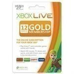 Xbox Live 360 12 mo. Gold Membership Only $36.99 + FREE Ship (Reg. $60)