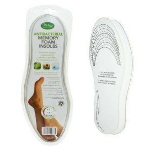 Ultra Fresh Antibacterial Memory Foam Insoles $5.49 + FREE Ship