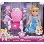 Walmart: Disney Princess Cinderella Doll, Styling Throne, Accessories & Royal Pram Bundle $25 (reg. $50) + FREE Ship to Store