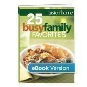 Taste of Home: eBooks as low as $2.99 (Busy Family Favorites, Summer Slow Cooker Recipes & More)